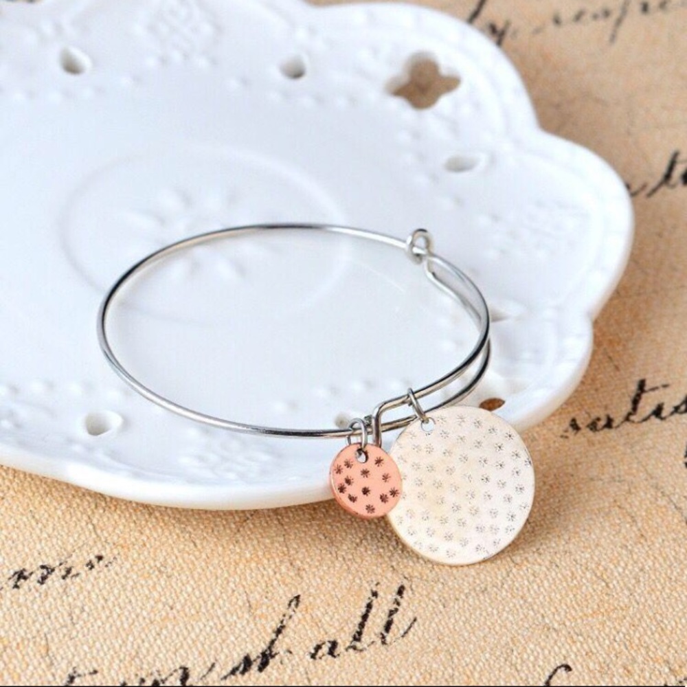“Be” Reminder Bangle - Picture 3 of 7